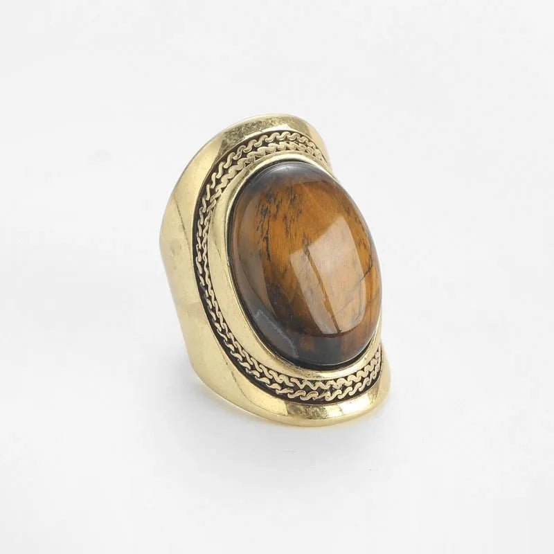 Crimson Glow Ring - Voisson