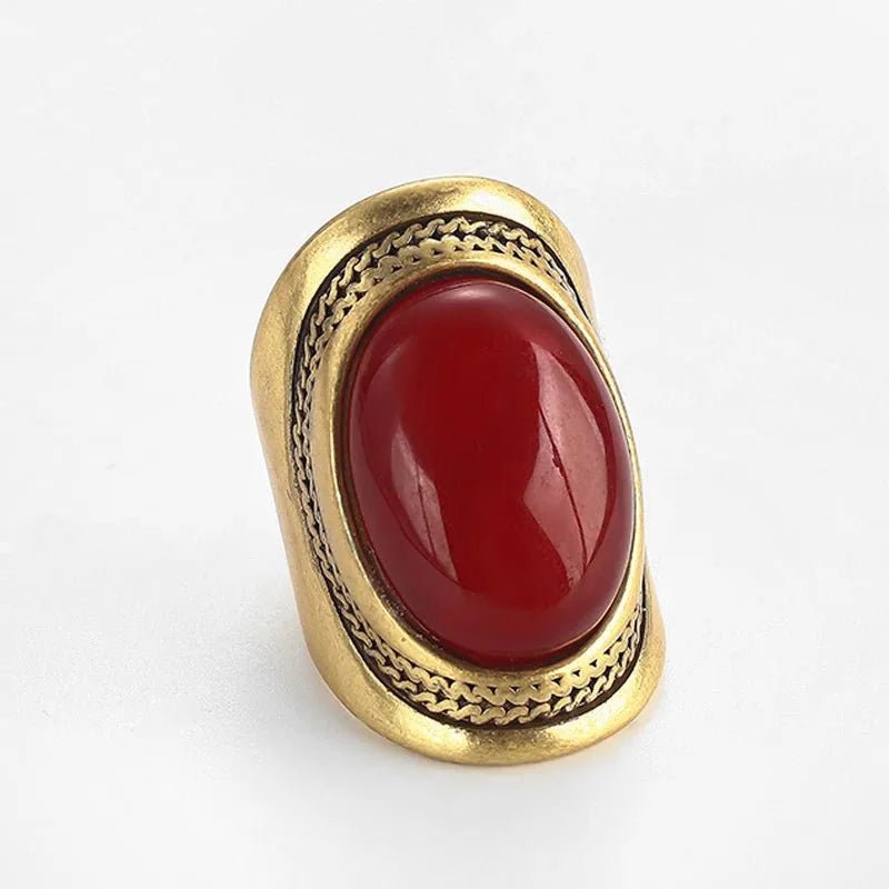 Crimson Glow Ring - Voisson