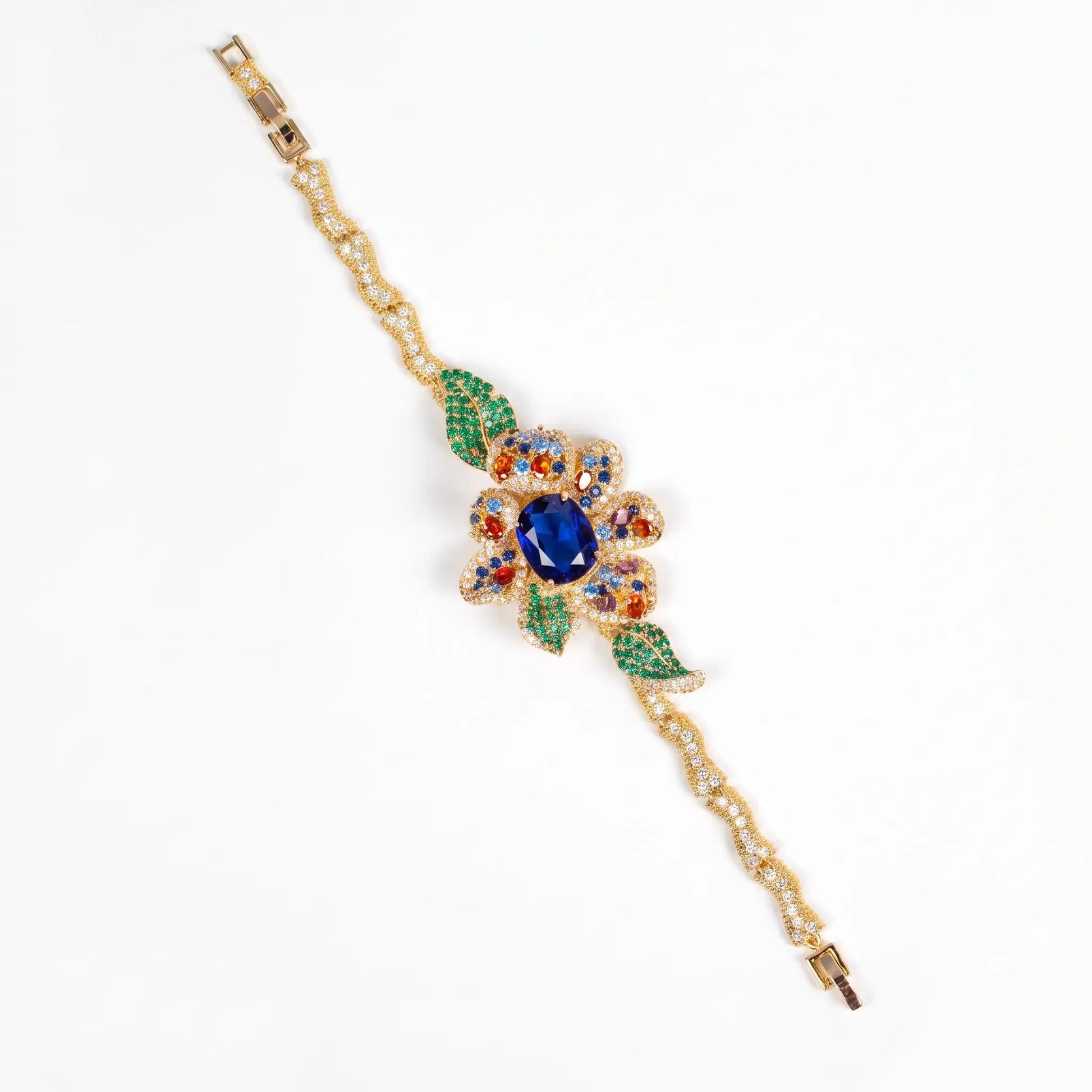 Crowned Blossom Bracelet - Voisson