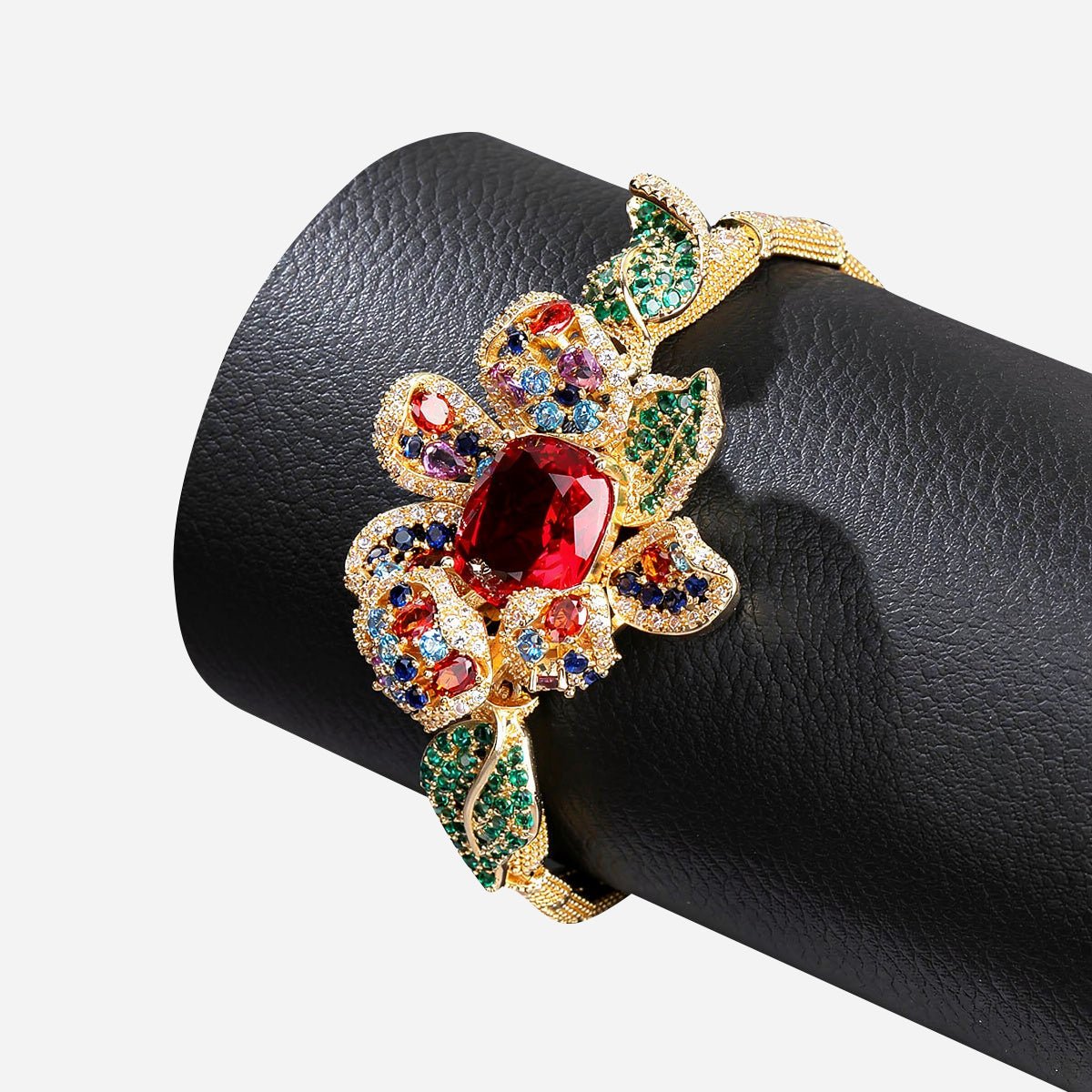 Crowned Blossom Bracelet - Voisson