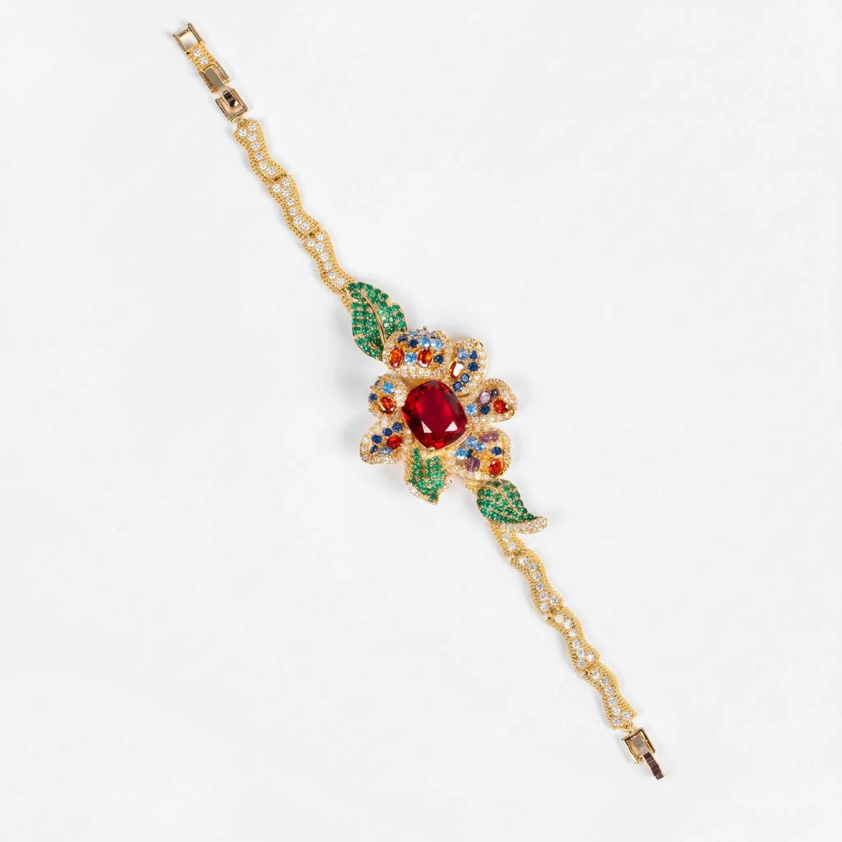 Crowned Blossom Bracelet - Voisson