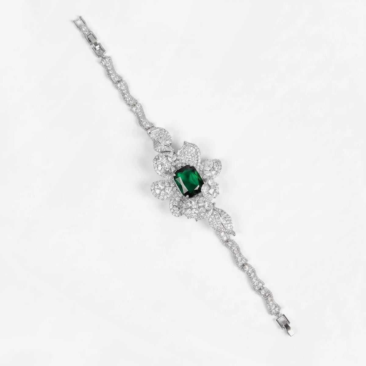 Crowned Blossom Bracelet - Voisson