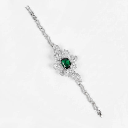 Crowned Blossom Bracelet - Voisson