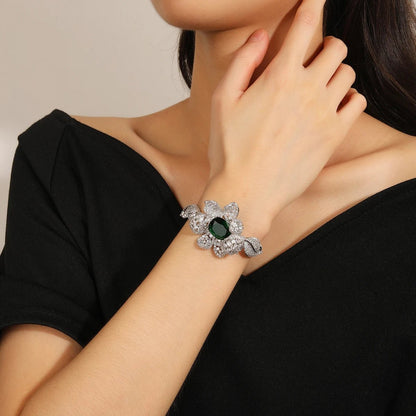 Crowned Blossom Bracelet - Voisson