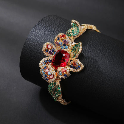 Crowned Blossom Bracelet - Voisson