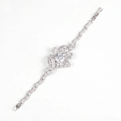 Crowned Blossom Bracelet - Voisson