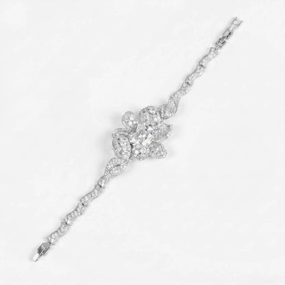 Crowned Blossom Bracelet - Voisson