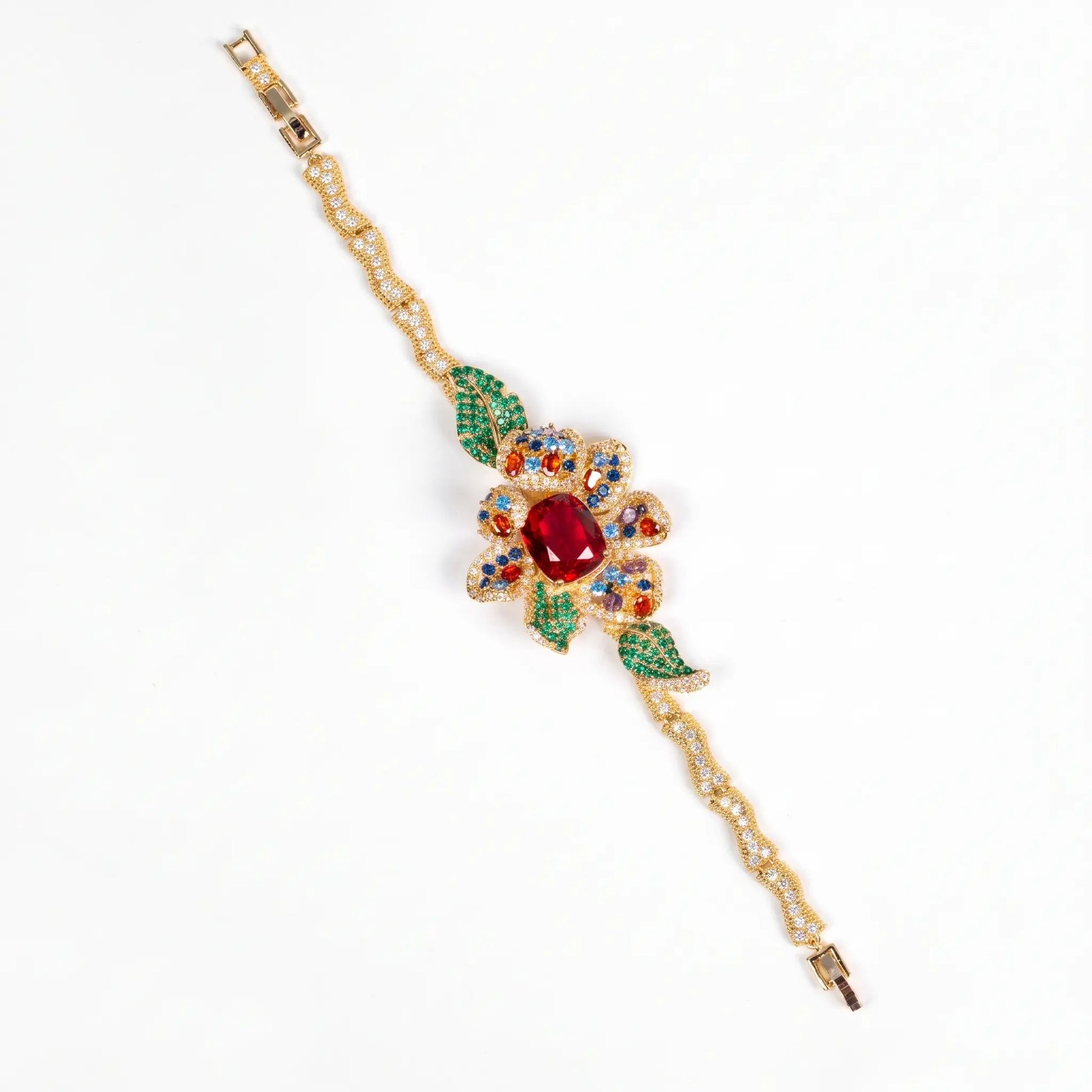 Crowned Blossom Bracelet - Voisson