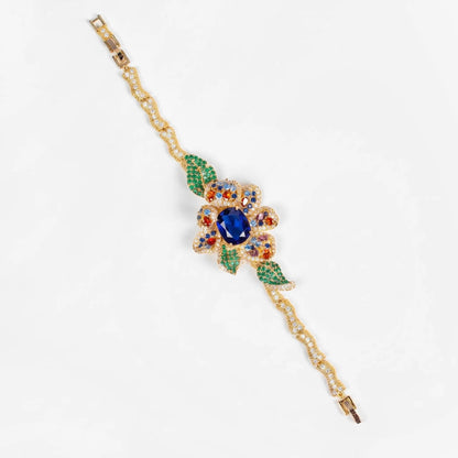 Crowned Blossom Bracelet - Voisson
