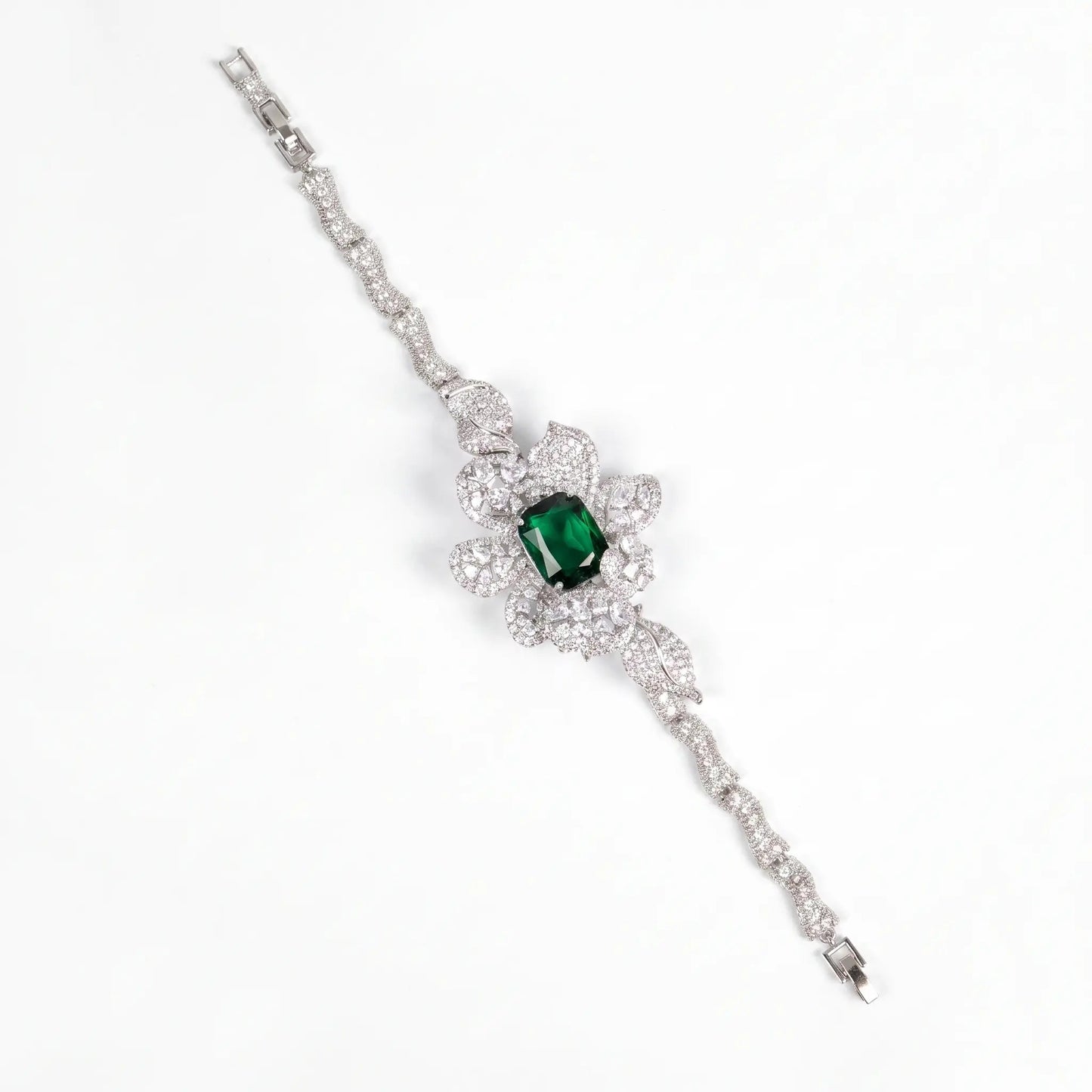 Crowned Blossom Bracelet - Voisson