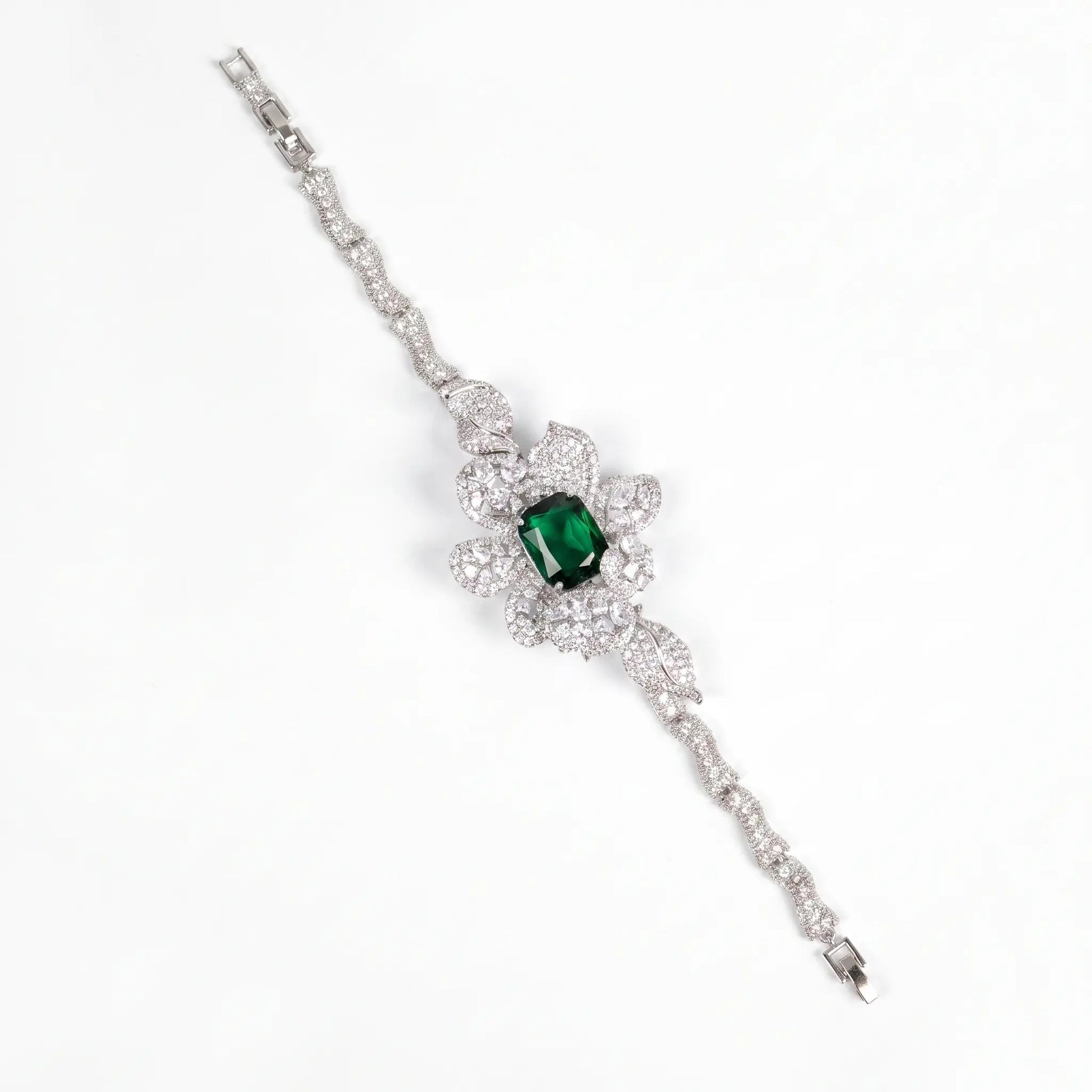 Crowned Blossom Bracelet - Voisson
