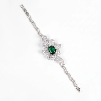Crowned Blossom Bracelet - Voisson