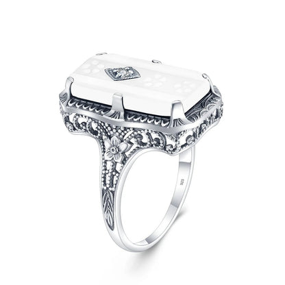 Crownmark 925 Silver Ring - Voisson