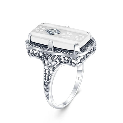 Crownmark 925 Silver Ring - Voisson