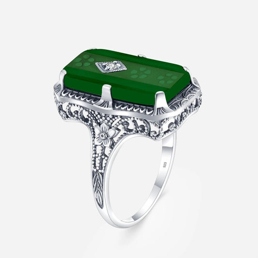 Crownmark 925 Silver Ring - Voisson