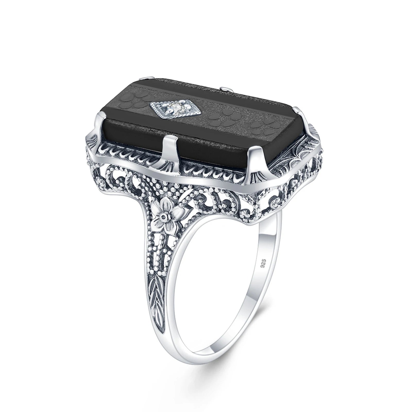 Crownmark 925 Silver Ring - Voisson