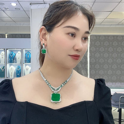 Crownstone Emerald Necklace - Voisson