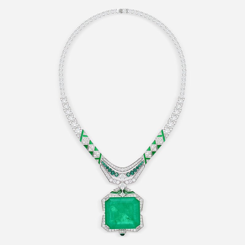 Crownstone Emerald Necklace - Voisson