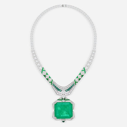 Crownstone Emerald Necklace - Voisson