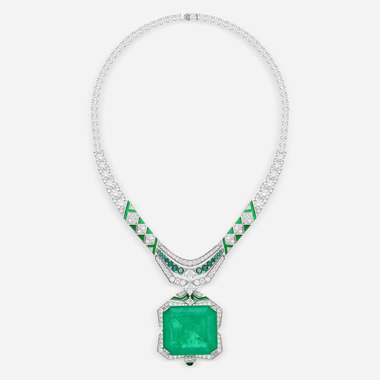 Crownstone Emerald Necklace - Voisson