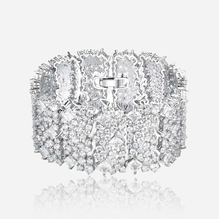 Crystal Armor Bracelet - Voisson