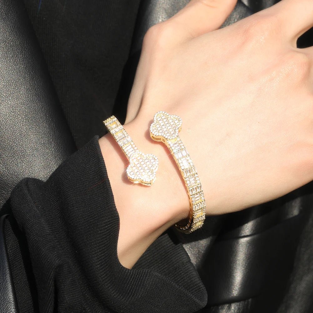 Crystal Clover Bracelet - Voisson