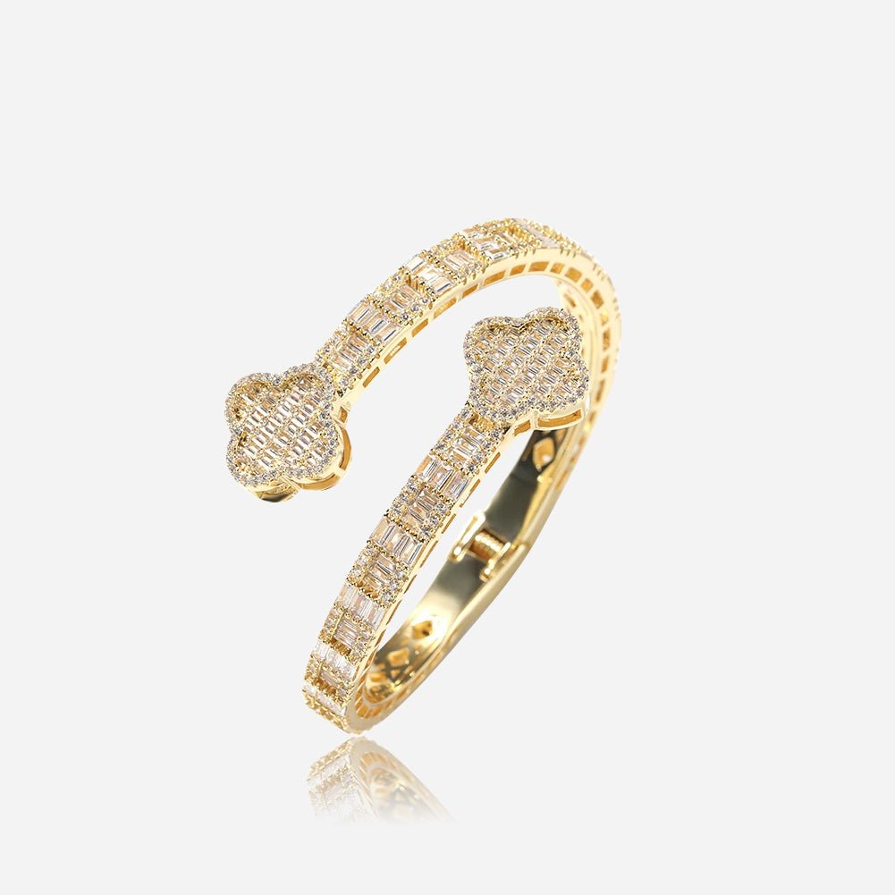Crystal Clover Bracelet - Voisson