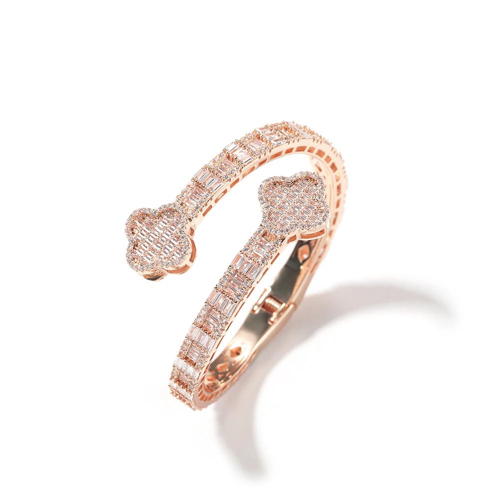 Crystal Clover Bracelet - Voisson