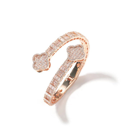 Crystal Clover Bracelet - Voisson