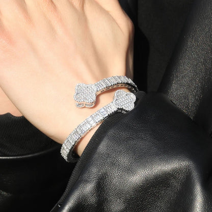Crystal Clover Bracelet - Voisson