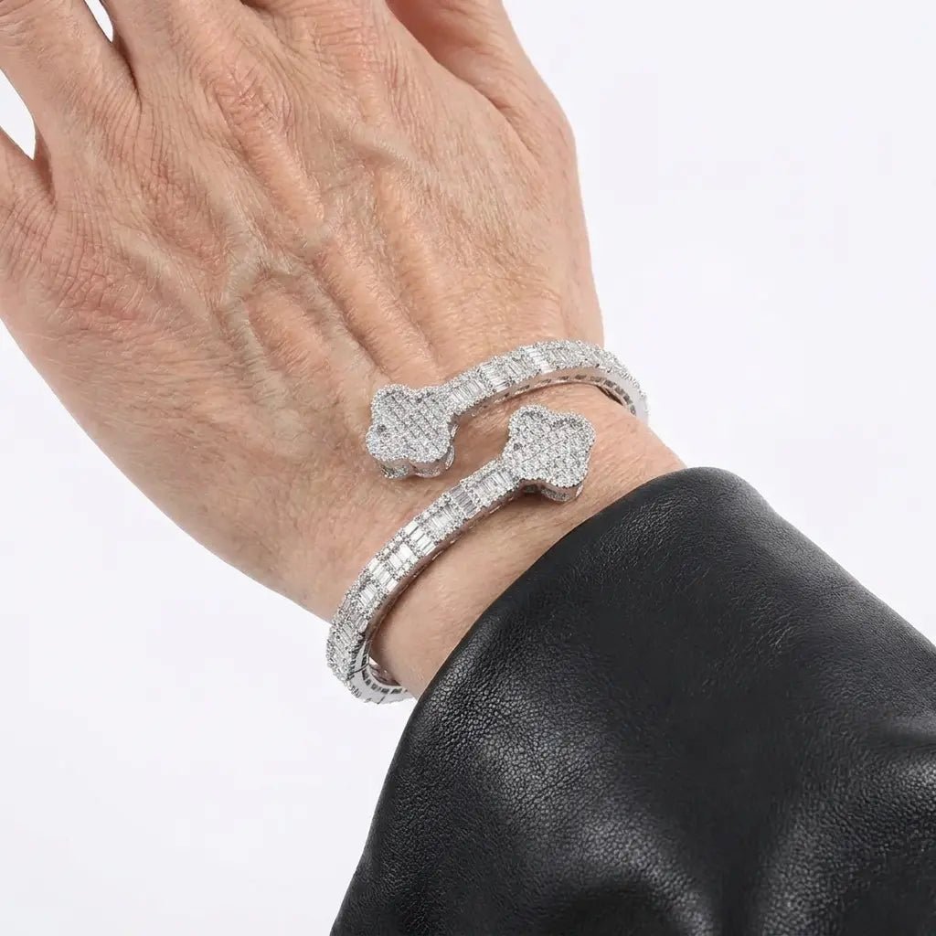 Crystal Clover Bracelet - Voisson