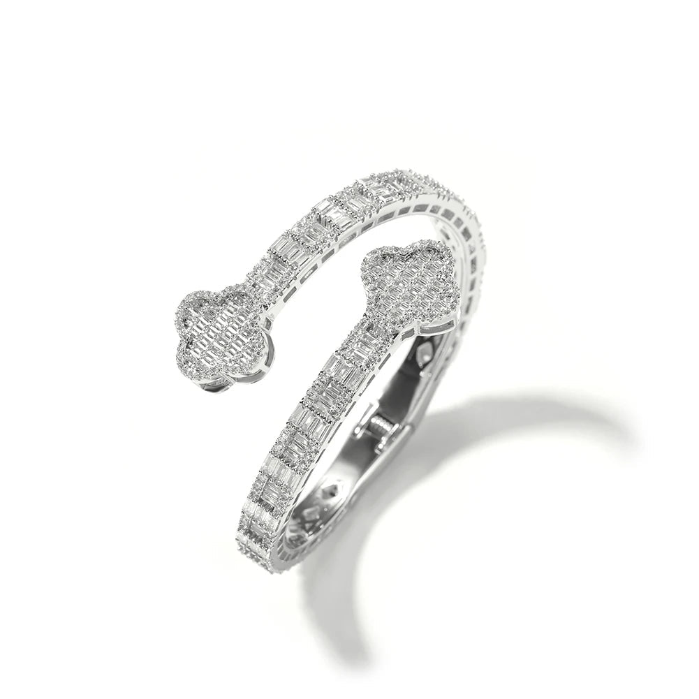 Crystal Clover Bracelet - Voisson