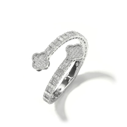 Crystal Clover Bracelet - Voisson