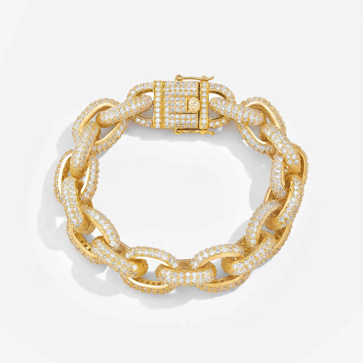 Crystal Curb Bracelet - Voisson