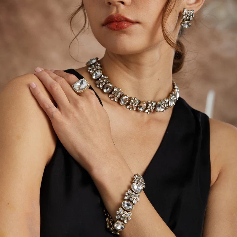 Crystal Garden Bracelet - Voisson