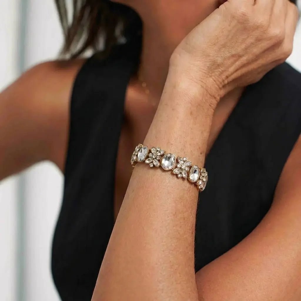 Crystal Garden Bracelet - Voisson
