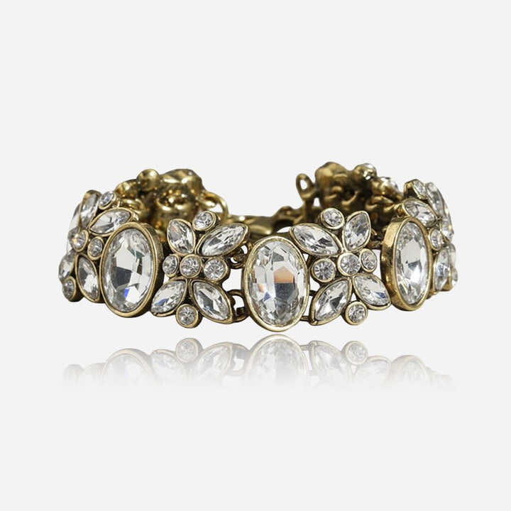 Crystal Garden Bracelet - Voisson