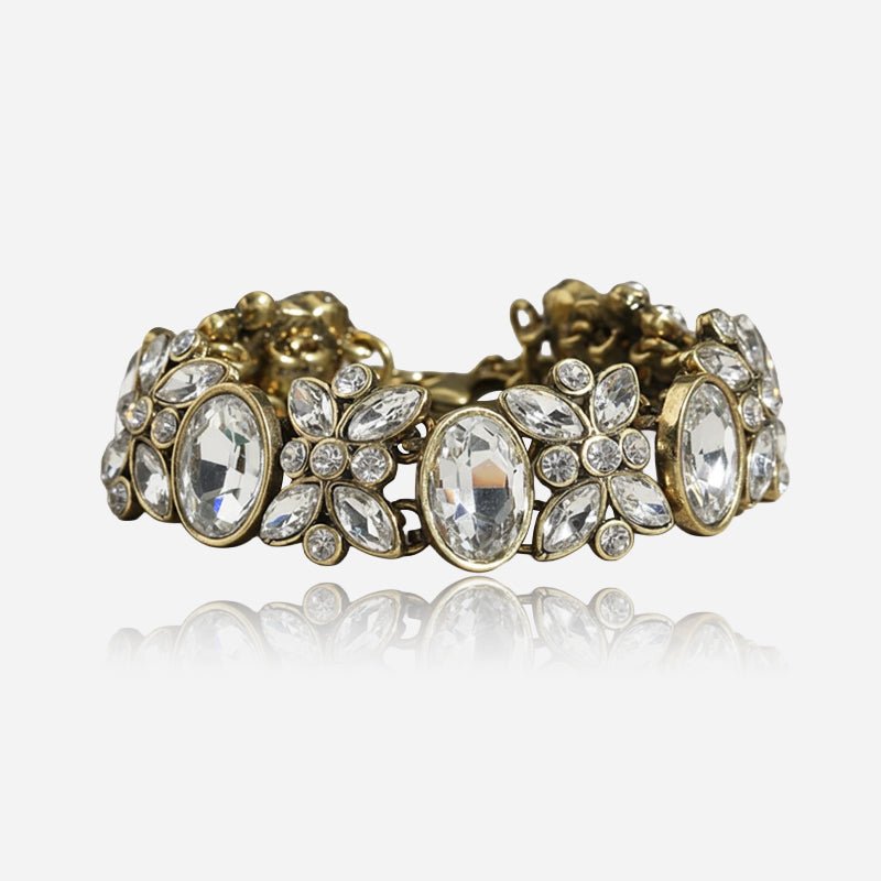 Crystal Garden Bracelet - Voisson