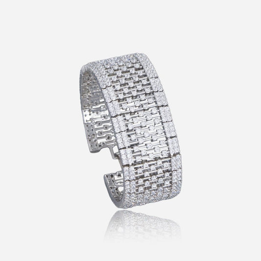 Crystal Matrix Bracelet - Voisson