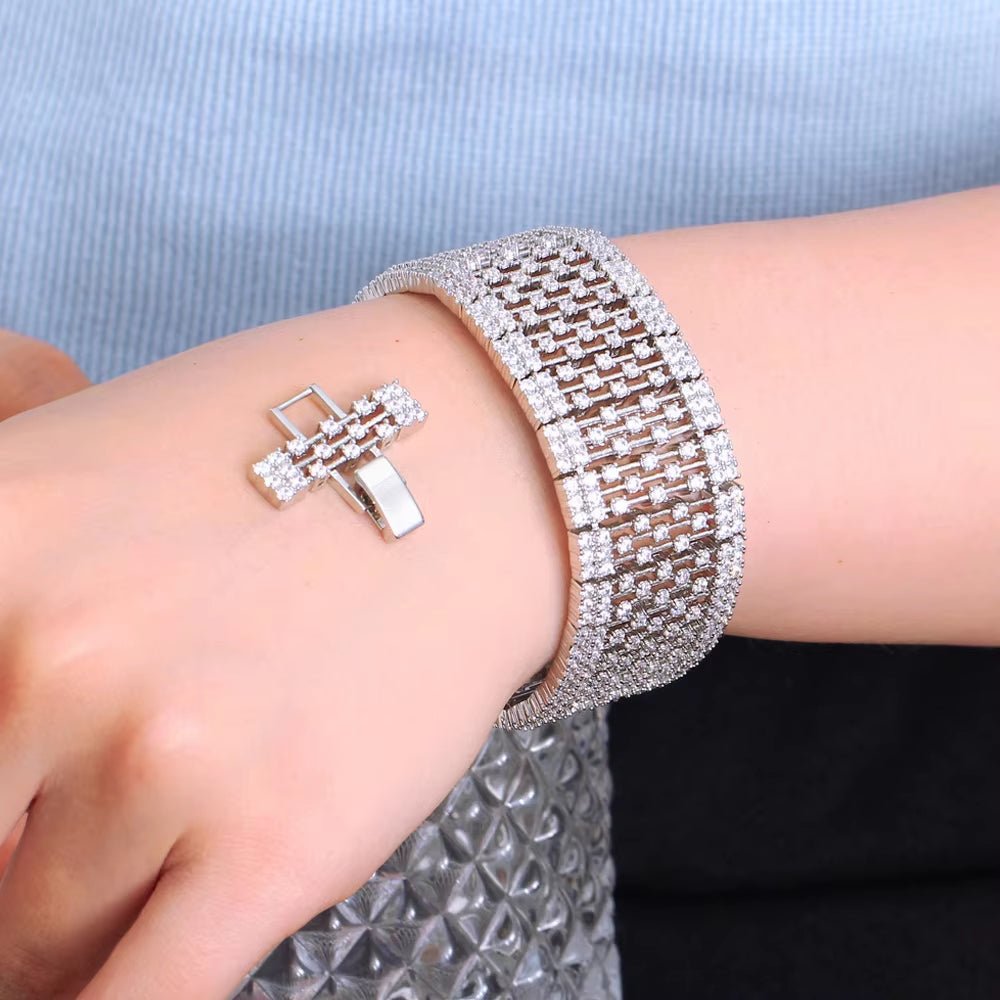 Crystal Matrix Bracelet - Voisson