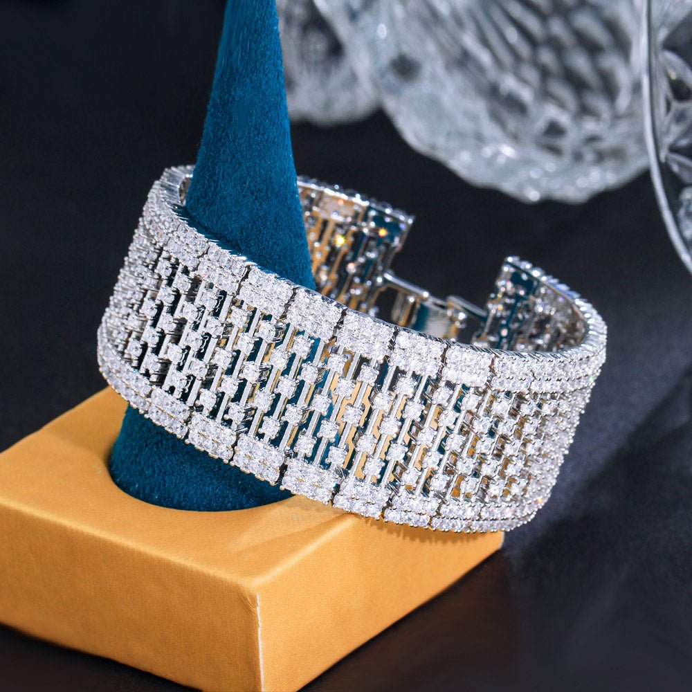 Crystal Matrix Bracelet - Voisson