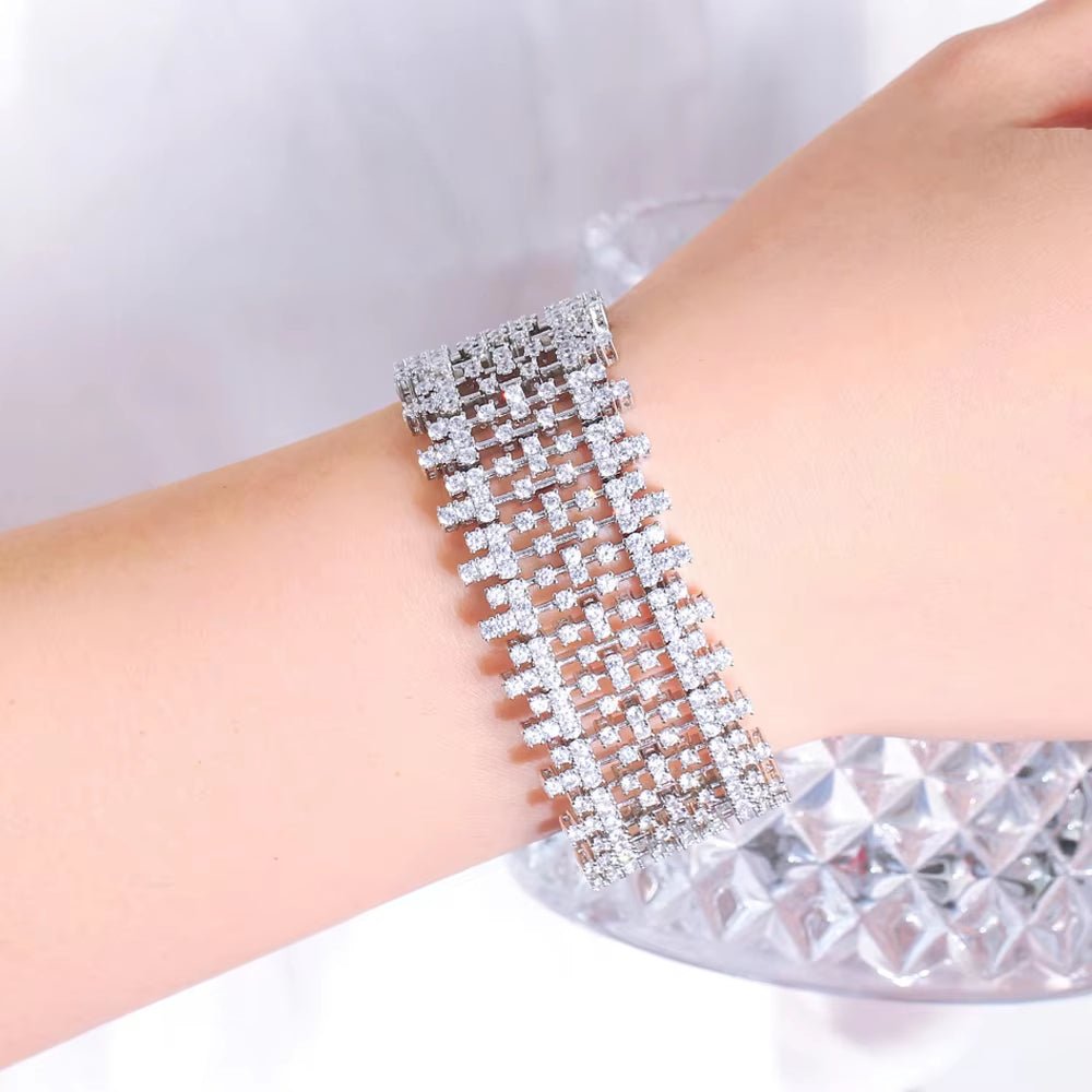 Crystal Matrix Bracelet - Voisson