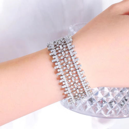 Crystal Matrix Bracelet - Voisson