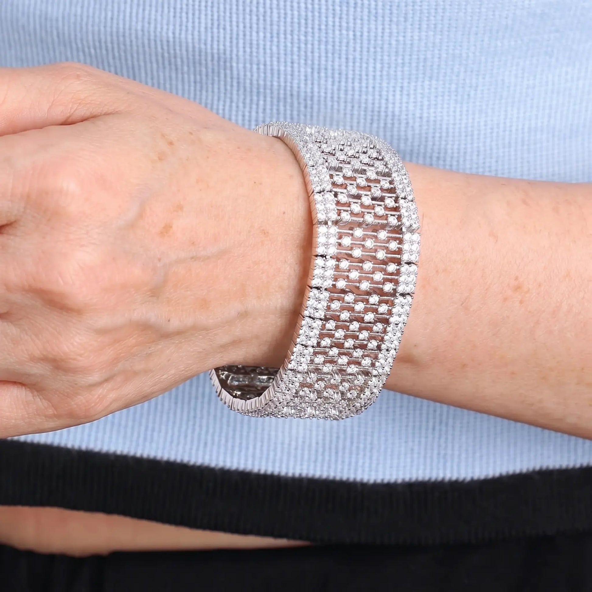 Crystal Matrix Bracelet - Voisson