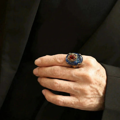 CrystalCrown Vintage Ring - Voisson