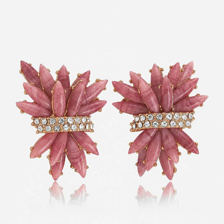 Dahlia Light Earrings - Voisson