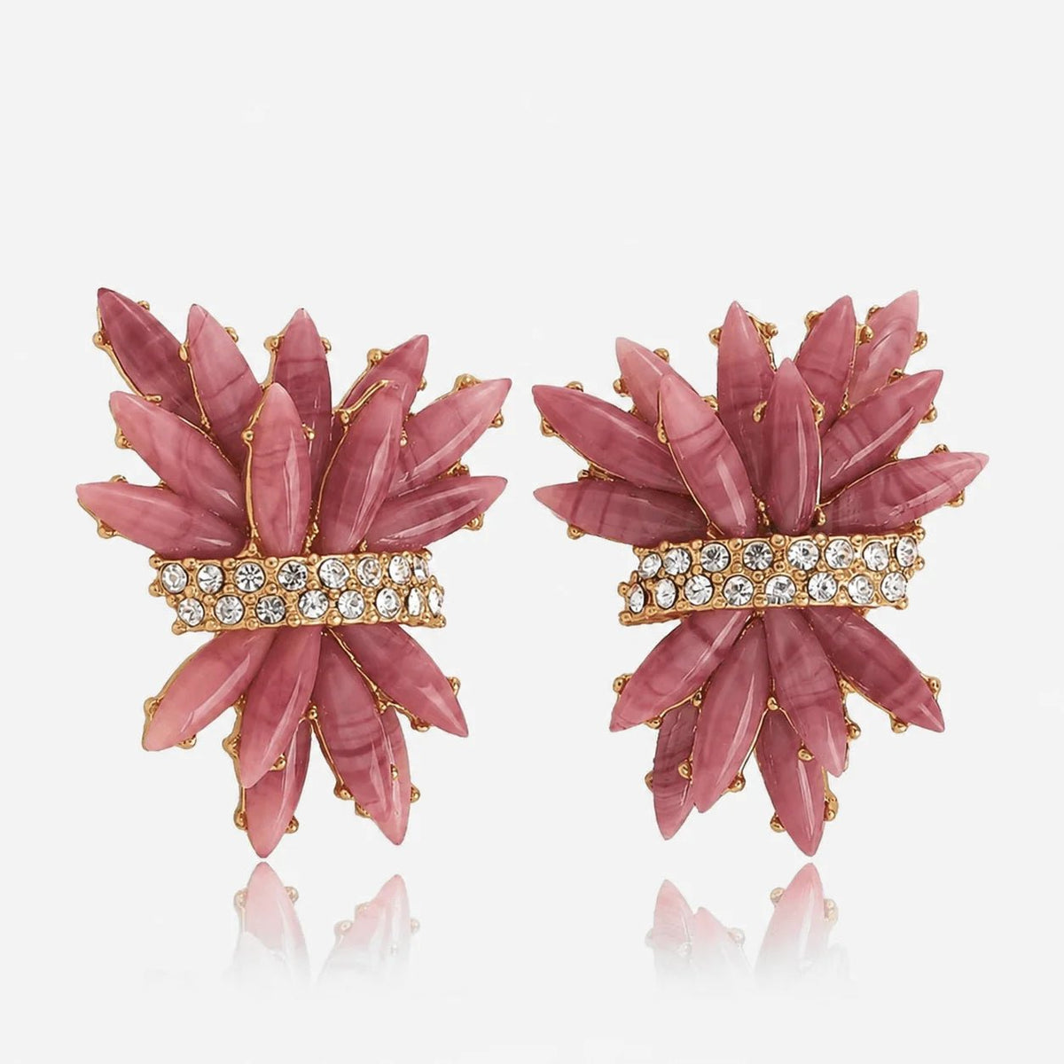 Dahlia Light Earrings - Voisson