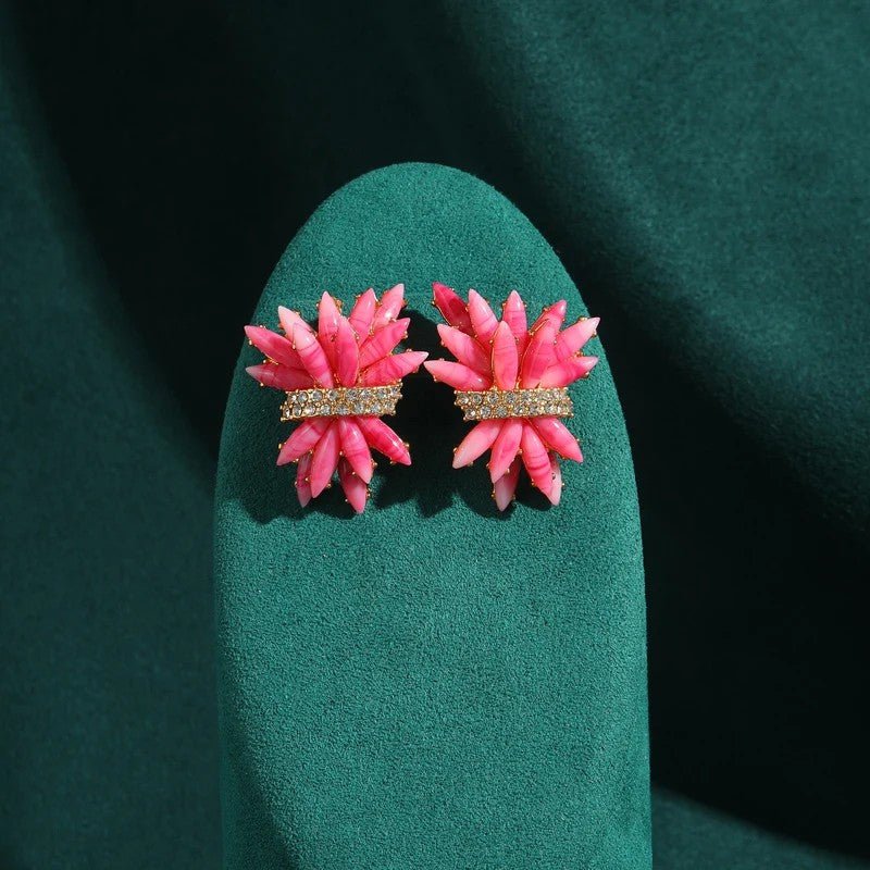 Dahlia Light Earrings - Voisson