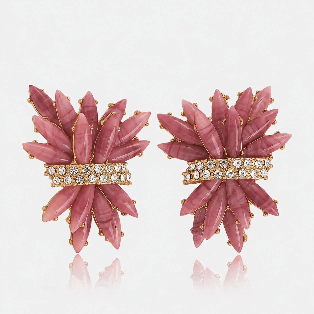 Dahlia Light Earrings - Voisson