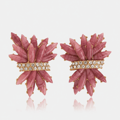 Dahlia Light Earrings - Voisson